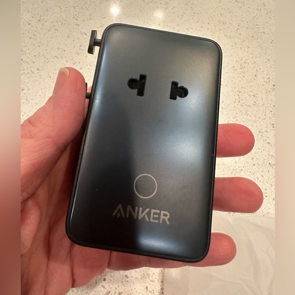Anker Nano Travel Adapter new in box